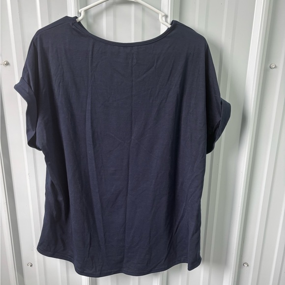 Classic Navy Women's Top - Picture 2 of 2